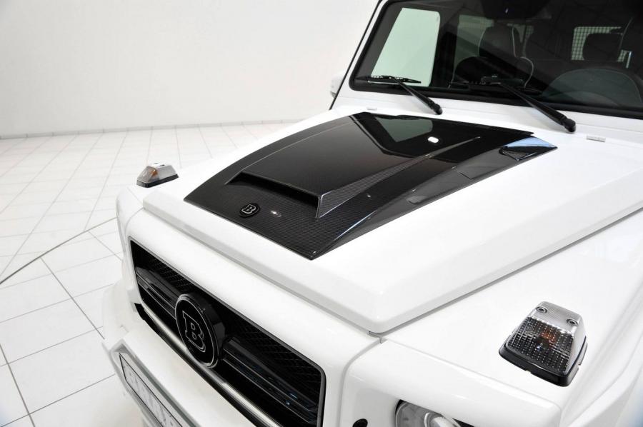  Mercedes-Benz B63S 700 by Brabus 2014 года  (фото 7 из 36)